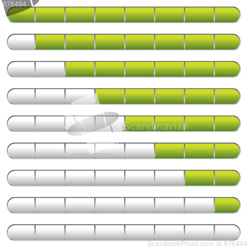 Image of download bar green