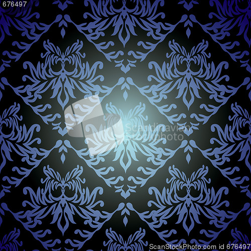 Image of purple wallpaper seamless