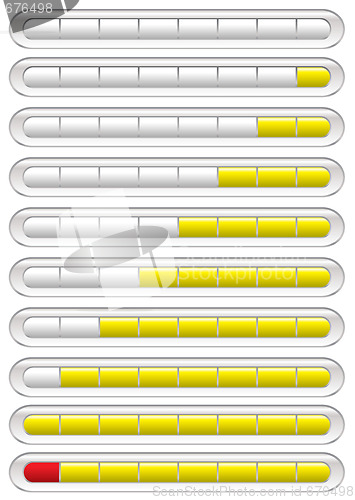 Image of download bar yellow