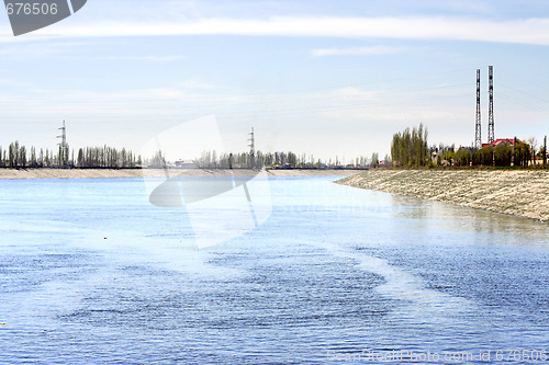 Image of hydroelectric station