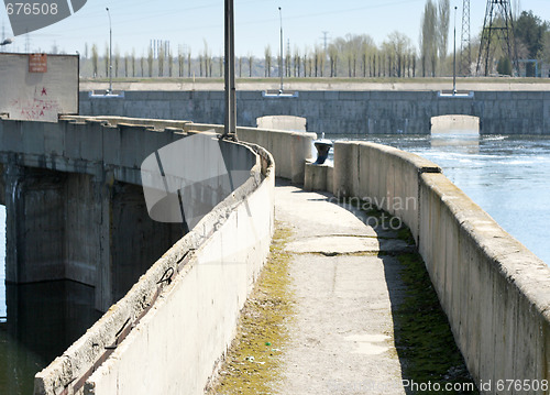 Image of hydroelectric station