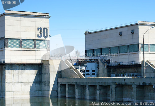 Image of hydroelectric station