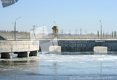 Image of hydroelectric station