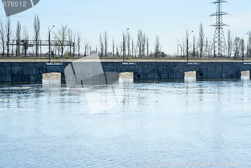 Image of hydroelectric station