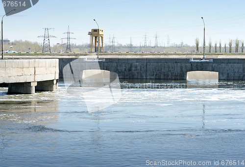 Image of hydroelectric station