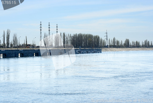 Image of hydroelectric station