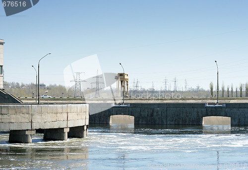 Image of hydroelectric station