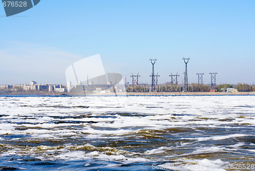 Image of hydroelectric station