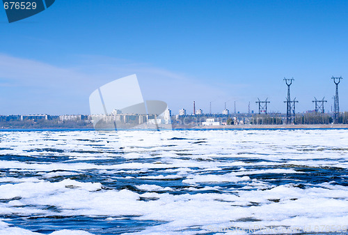 Image of hydroelectric station