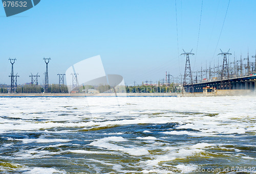 Image of hydroelectric station