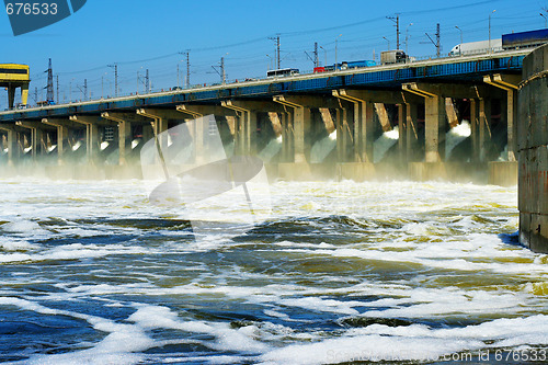 Image of hydroelectric station