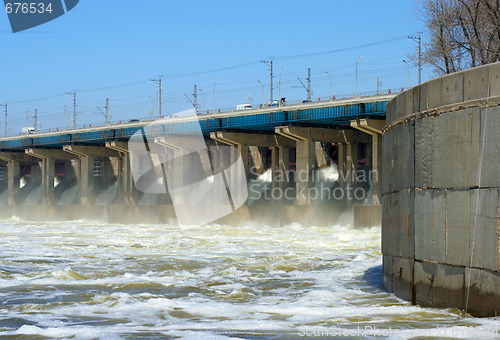 Image of hydroelectric station