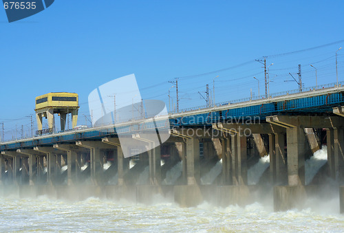 Image of hydroelectric station