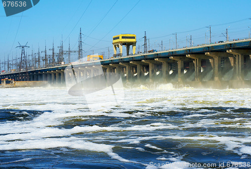 Image of hydroelectric station