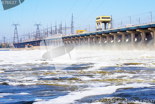 Image of hydroelectric station