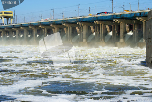 Image of hydroelectric station