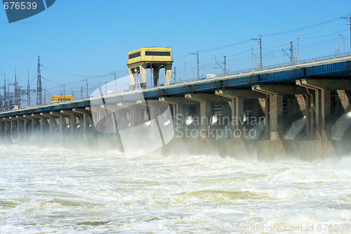 Image of hydroelectric station