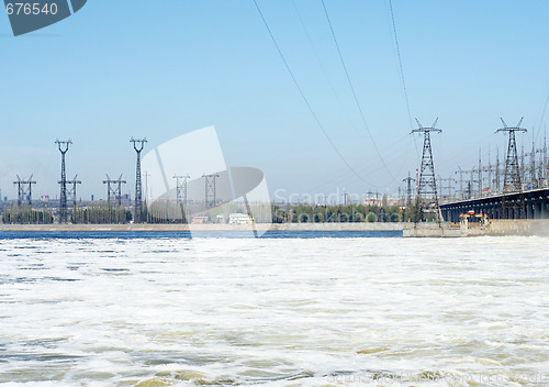 Image of hydroelectric station