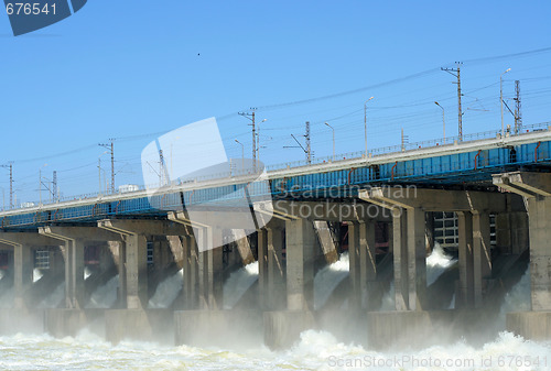 Image of hydroelectric station