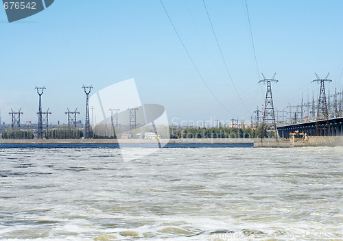 Image of hydroelectric station