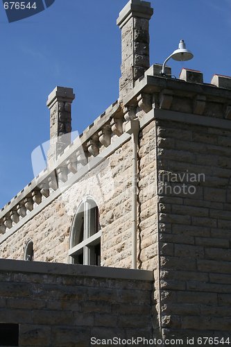 Image of Old Prison Architecture