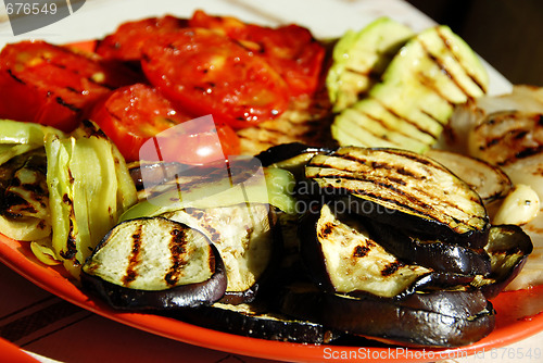 Image of Grilled vegetables