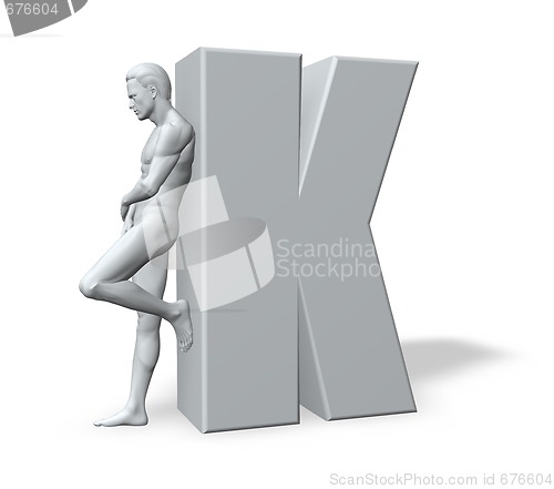 Image of letter k