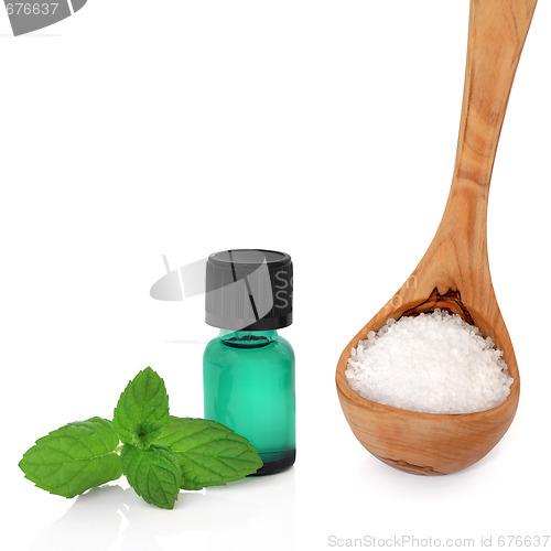 Image of Peppermint Essence and Sea Salt