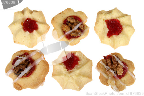 Image of Isolated cookies