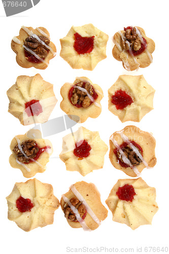 Image of Isolated biscuits