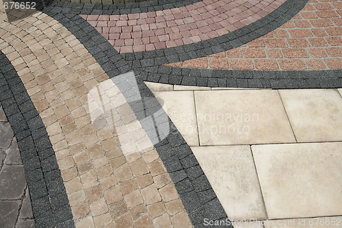 Image of Sidewalk abstract