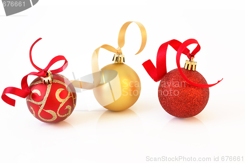Image of Christmas Baubles