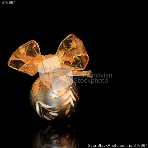 Image of Sparkling Christmas Bauble 