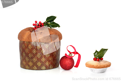 Image of Christmas Traditional Food