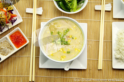 Image of Chicken And Corn Soup