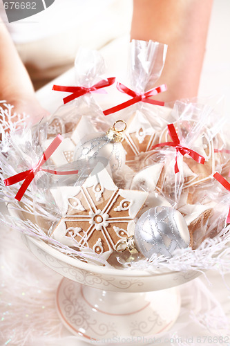 Image of Gingerbread gifts for guests