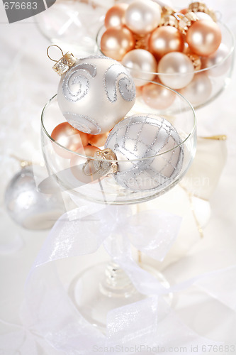 Image of Christmas balls