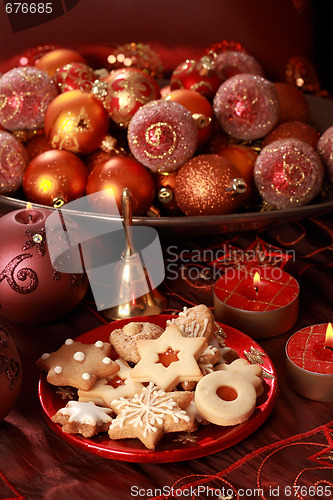 Image of Delicious Christmas cookies
