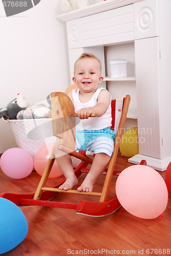 Image of Rocking horse ride