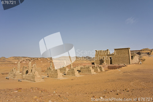 Image of El Seboua Temple