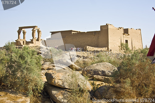 Image of Kalabsha temple and kiosk of Kartassi