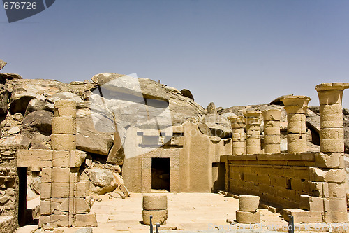 Image of Debod temple