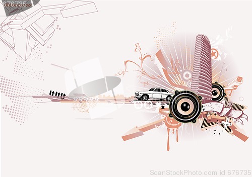 Image of urban background
