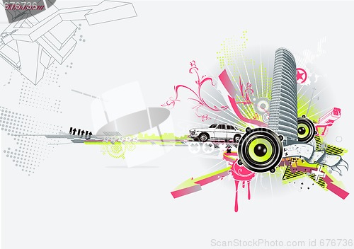 Image of urban background