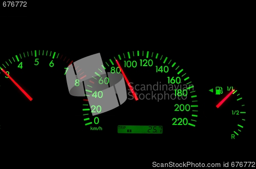 Image of Speedometer