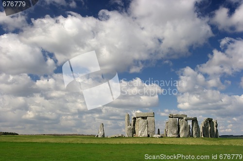 Image of Stonehenge