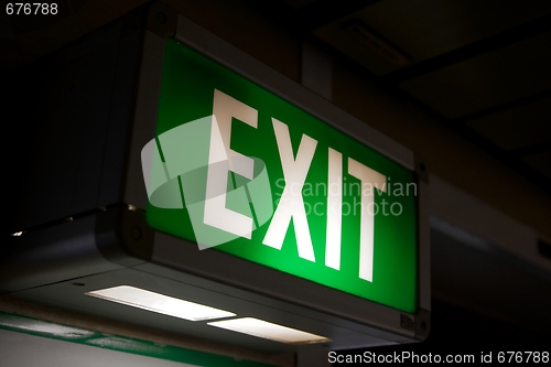 Image of Exit