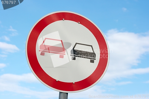 Image of No overtaking