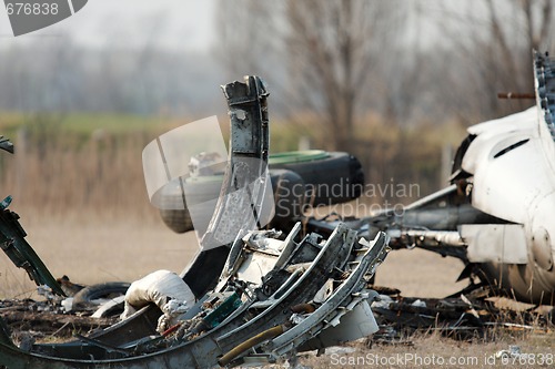 Image of Plane Wreck