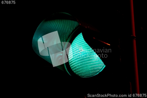 Image of Green light